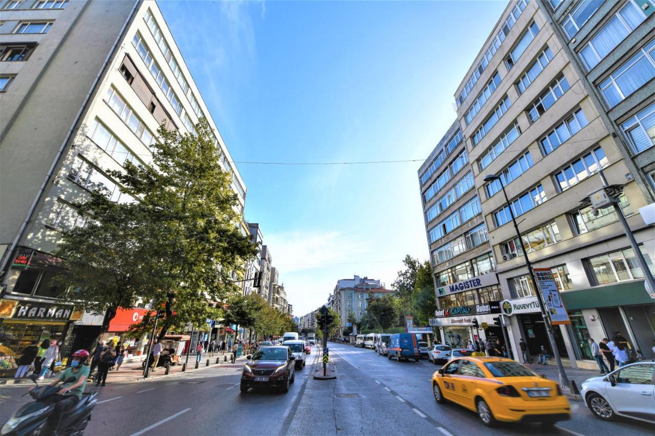 Form Hotel Istanbul Luaran gambar
