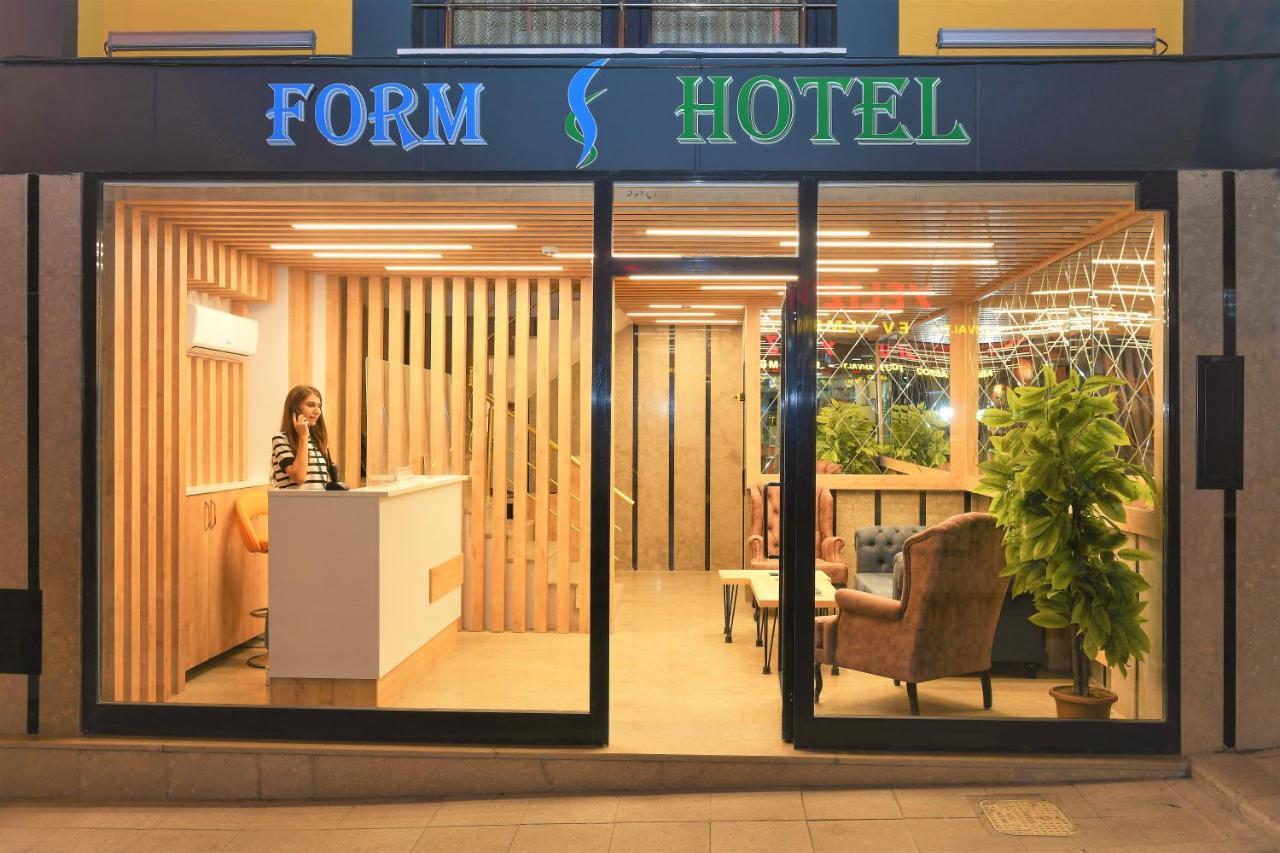 Form Hotel Istanbul Luaran gambar