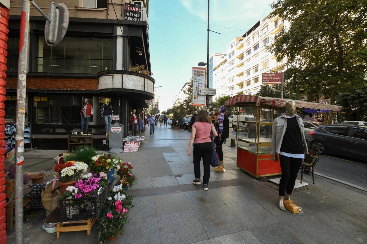 Form Hotel Istanbul Luaran gambar