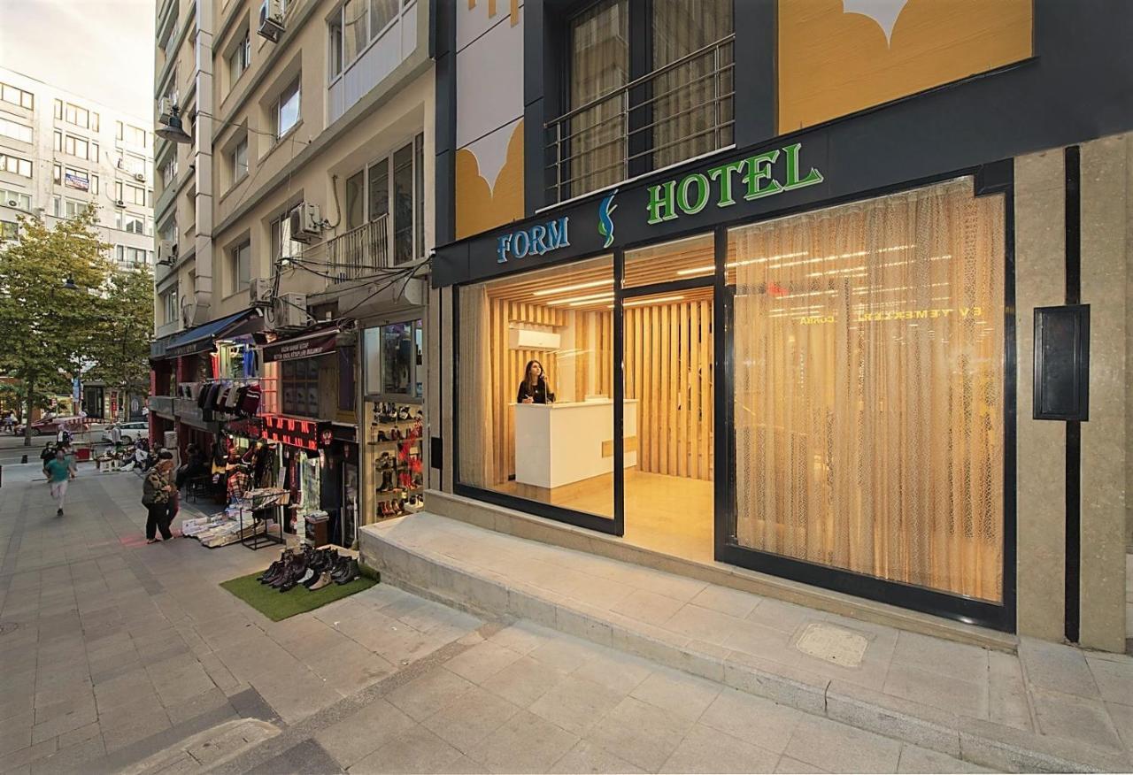 Form Hotel Istanbul Luaran gambar